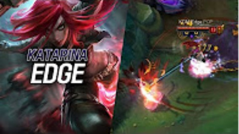 EDGE卡特韩服carry局ob录像剪辑